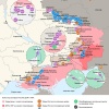 Карта боевых действий в зоне СВО на 30 июля 2025 года