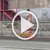 У кого-то утро началось не с кофе, а с прогулки голышом...