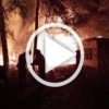 Ночью в Большой Ижоре в Ленинградской области загорелся...