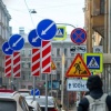 Движение транспорта ограничат в трёх районах Петербурга с 25 июля В...