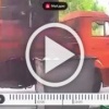 В Новосибирске мусоровоз сбил женщину и уехал
