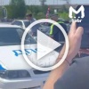 Толпа иркутян сняла с полицейской тачки наклейки. Стоп,...