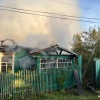 Утром в Клетне огнеборцы ликвидировали пожар на территории частного...