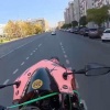 Момент аварии с перевернувшейся реанимацией в центре Екатеринбурга. По словам...