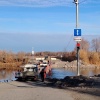 Мост через Чулым в Ачинске простоит до середины октября