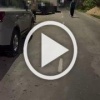 В Химках женщина протаранила три припаркованные машины и...