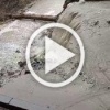 Новосибирск опять погружается под воду. На Котовского 36...