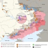 Карта боевых действий в зоне СВО на 25 июня 2025 года