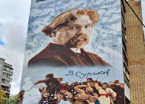 В Красноярске до ноября нарисуют восемь новых муралов