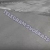Трещины на мосту в Приморье рабочие заделали монтажной пеной