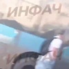 В Подмосковье мужчина перепутал оппонента с урной и улетел в нокаут