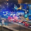 Машина въехала в толпу пешеходов и скрылась с места ДТП на Бережковской набережной в Москве