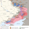 Карта боевых действий в зоне СВО на 10 июня