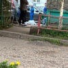 В Красноярске человек выпал с 7-го этажа на улице 9 Мая, 38. Мужчина не...