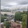 Хабаровск накрыло «облачное цунами». Очевидцы рассказали, что необычные...