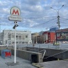 Вестибюль № 2 на станции метро «Площадь Ленина» закрыли для установки новых турникетов