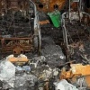В Благовещенске отец сжёг машину сына после дрифта у здания правительства