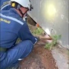 На улице Авиаконструктора Микояна сотрудников «Спасрезерва» позвали помочь...