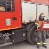 Трёх человек спасли из горящей многоэтажки в Братске