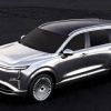 Китайцы готовят ЗЕРКАЛЬНЫЙ кроссовер всего за ₽1,4 миллиона — Wuling Starlight L получит полностью серебристый кузов с хромированными дисками.