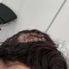 В Казахстане кусок льда упал на женщину с коляской
