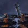 Ночной Троицкий мост во всей красе