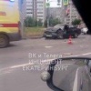На перекрестке Московская - б-р Денисова-Уральского утром...