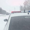Из-за непогоды в Тулунском и Нижнеудинском районах введено ограничение дорожного движения