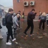 Тем временем в Одинцово настало время приключений. Жители явно не очень рады...