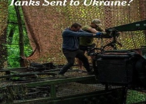 Западные танки за $10 млн простаивают в украинских лесах из-за дешёвых дронов. Бронетехника оказалась бессильна против БПЛА.