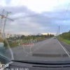 Пьяный гонщик устроил лобовое ДТП и попытался сбежать.