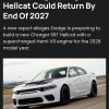 Легендарный Dodge Charger Hellcat возвращается — американцы готовят новую версию маслкара с компрессорным V8 мощностью более 700 сил.