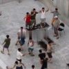 Во Владивостоке северокорейские рабочие прямо на стройке устроили дискотеку под русские песни.