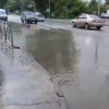 На Одоевского ливнёвки просто перестали работать. 🌇...