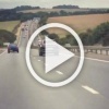 Удачно избежал аварии. 🚘 Подпишись - АВТО РОССИЯ