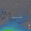 🗣Мощный циклон обрушится завтра на популярные пляжи — Триозерье, Ливадию, Анну и иные соседние бухты. Советуем свернуть палатки — лить будет, как из ведра