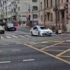 В Москве робот-доставщик «подрезал» чиновника с мигалкой