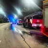 В Новосибирске пожарные спасли троих из задымленного здания Около полуночи на...