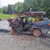 Водитель автомобиля погиб в ДТП с грузовиком на 33-м километре МКАД.