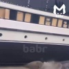 В Иркутске круизный лайнер задел катер при спуске на воду.