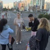 Самокатчик сбил 3-летнего малыша в Академе