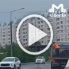 Дорожники в Новосибирске научились работать на удалёнке....