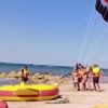 Плюс фобия: туристку без сознания прокатили на парашюте в Краснодарском крае