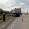 Грузовик смял легковушку. Три человека погибло