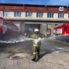 Пожарного из Бердска проводили на пенсию после 27 лет службы В пожарной части...