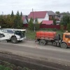 В Новосибирской области трассу до Алексеевки отремонтировали с помощью угольной золы с ТЭЦ