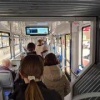 Новенький трехсекционный трамвай «Кастор» сломался