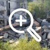 В Тульской области с четвертого этажа упал экскаватор
