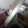 В Москве спасли сфинкса по кличке Лука, который застрял лапой в сливе ванной....