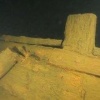 а дне Онежского озера нашли хорошо сохранившийся деревянный галиот XVIII...
